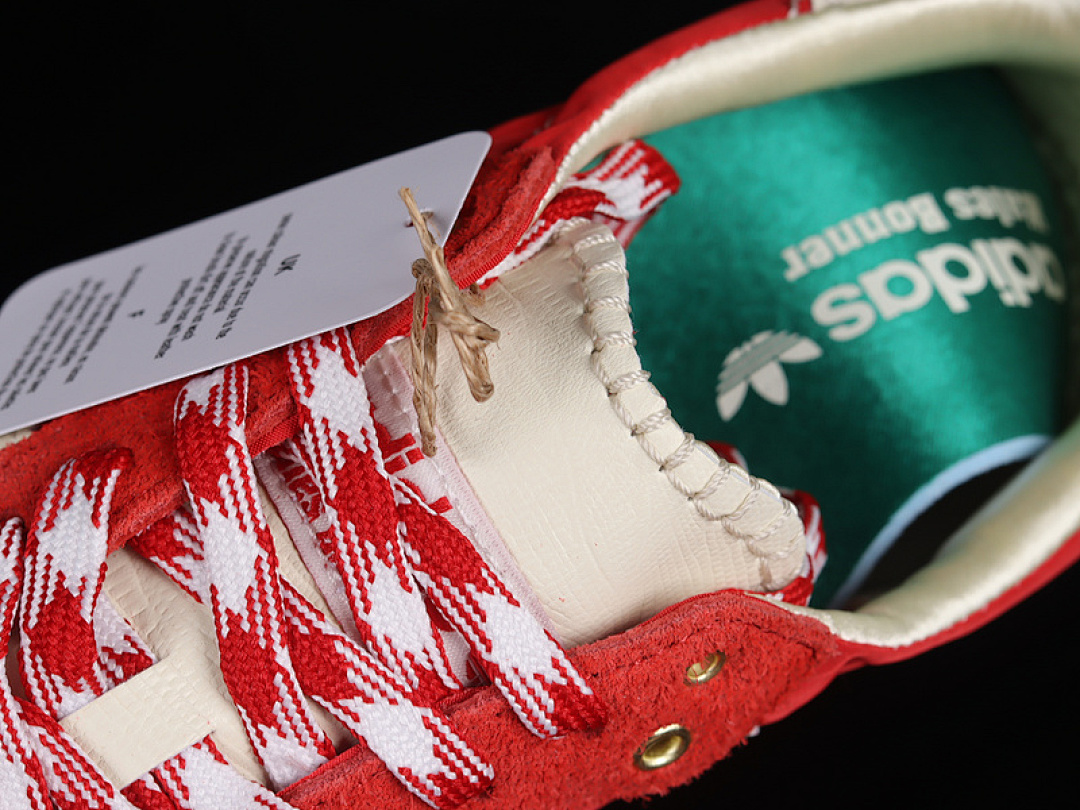 Adidas [GY6612]-[WALES BONNER X SAMBA SHOES COLLEGIATE ORANGE/ECRU TINT/COLLEGIATE ORANGE]-[36-45] - Image 8