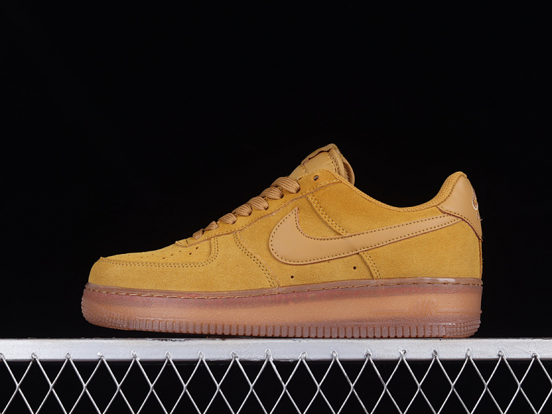 Nike [BQ5485-700]-[AIR FORCE 1 LOW LV8 3 GS WHEAT/WHEAT/GUM LIGHT BROWN]-[WOMAN:36-39]-[MAN:40-45], photo 1