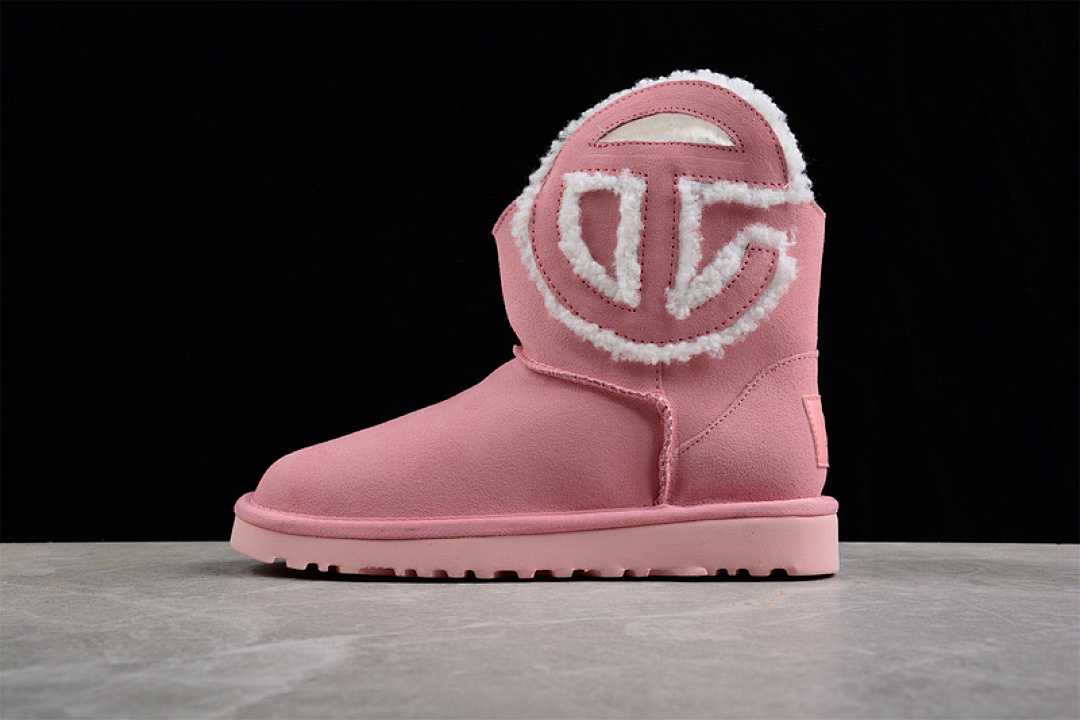 Unbranded [U*G*G HIGH BOOTS PINK/PINK/WHITE]-[WOMAN:36-40], photo 1