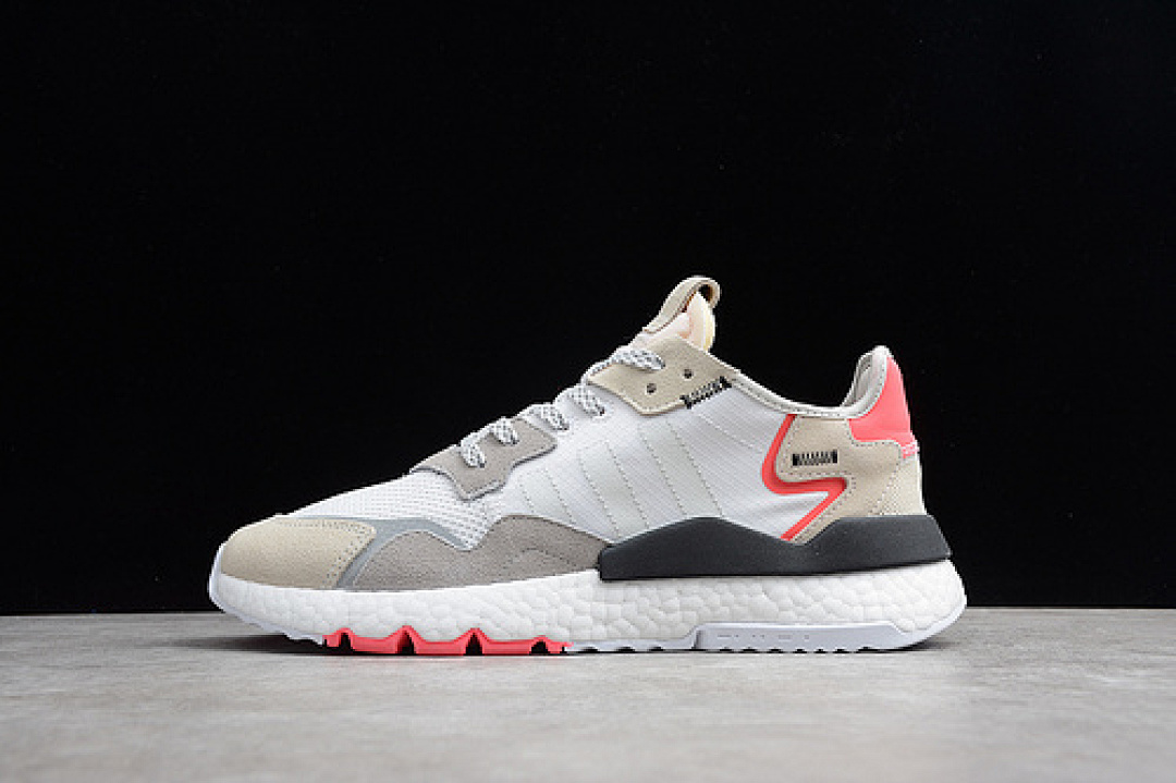 Unbranded [F34123]-[NITE JOGGER CLOUD WHITE/CRYSTAL WHITE/SHOCK RED]-[WOMAN:36-39 1/3]-[MAN:40-44]-[OG00140], photo 1