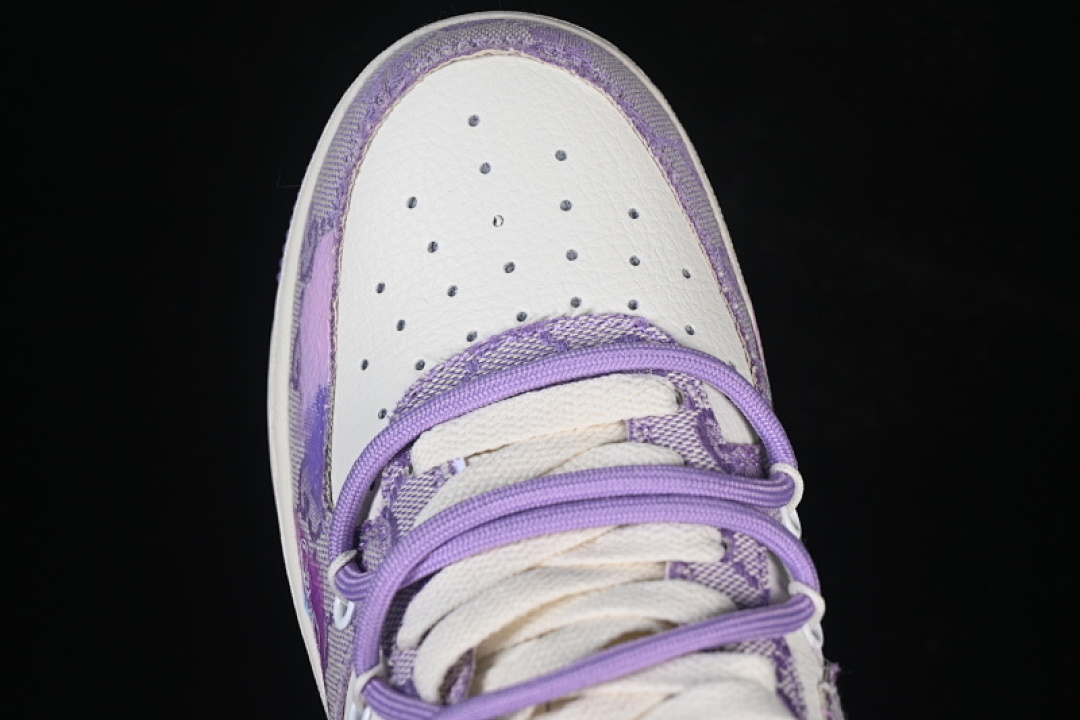Nike [BD7700-202]-[AIR FORCE 1 07 LOW Dreaming Purple/WHITE]-[WOMAN:36-39]-[MAN:40-45] - Image 9