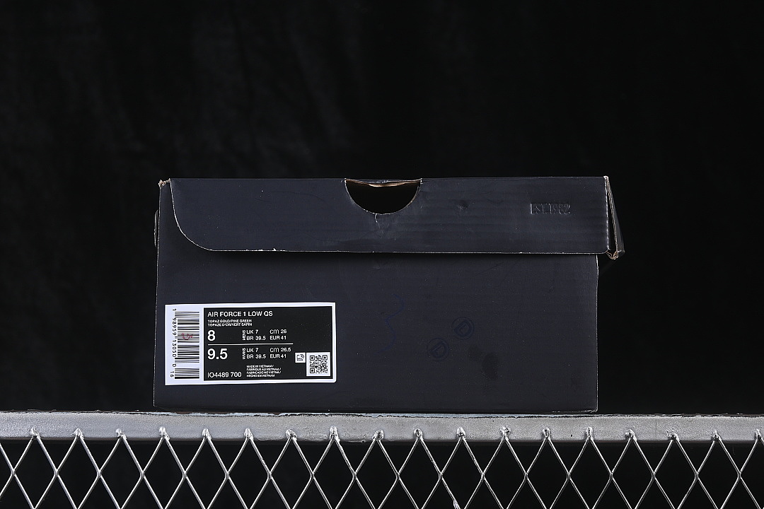 Unbranded [IO4489-700]-[AIR FORCE 1 07 LOW TOPAZ GOLD YELLOW/DARK GREEN]-[WOMAN:35.5-39]-[MAN:40-47.5] - Image 11