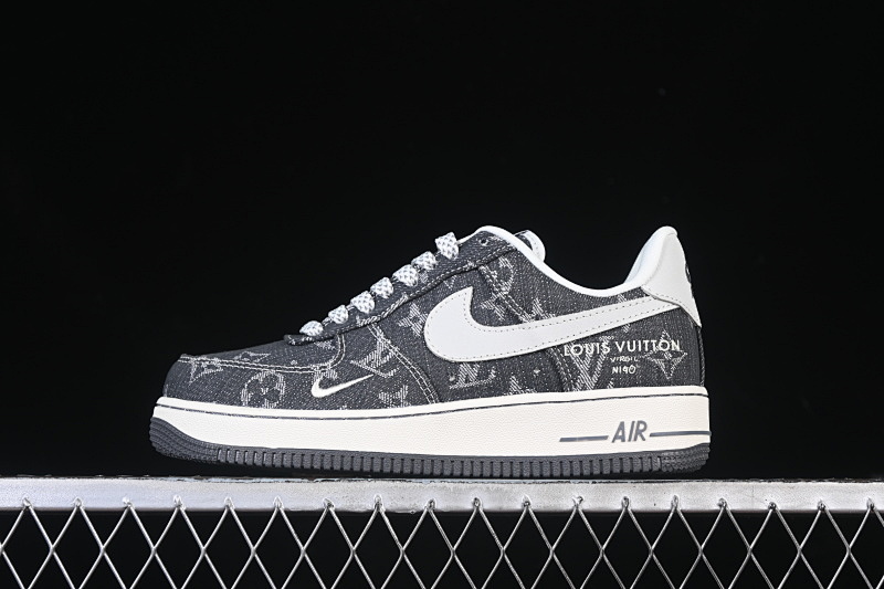 Nike Nike AIR FORCE 1 07 LOW LV WHITE/GREY/BLACK · ZD1988-003, photo 1