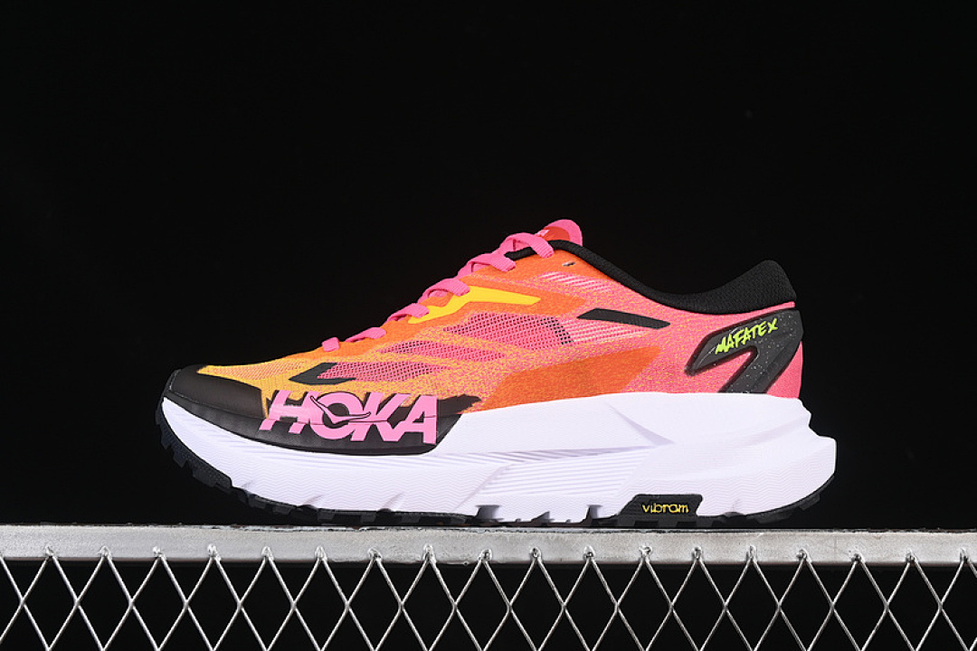 Hoka [1161998 STBT]-[HOKA MAFATE SPEED X WHITE/ORANGE/BLACK/PURPLE]-[WOMAN:36-39]-[MAN:40-45], photo 1