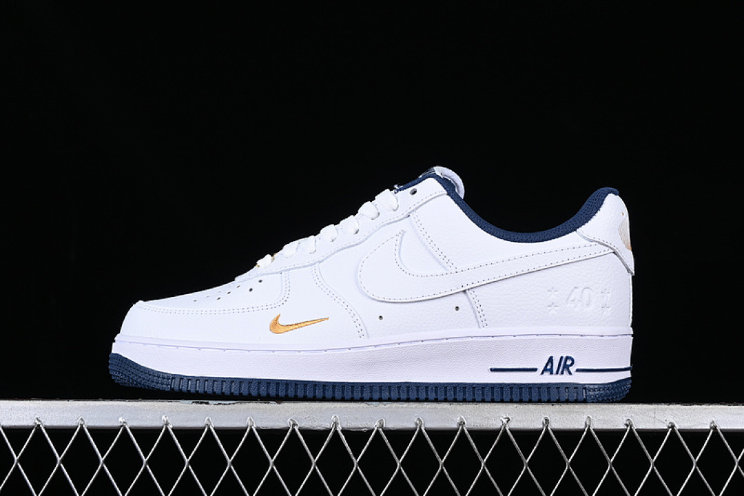 Nike [DD1225-006]-[AIR FORCE 1 07 LOW BLUE/YELLOW/WHITE]-[WOMAN:36-39]-[MAN:40-45], photo 1