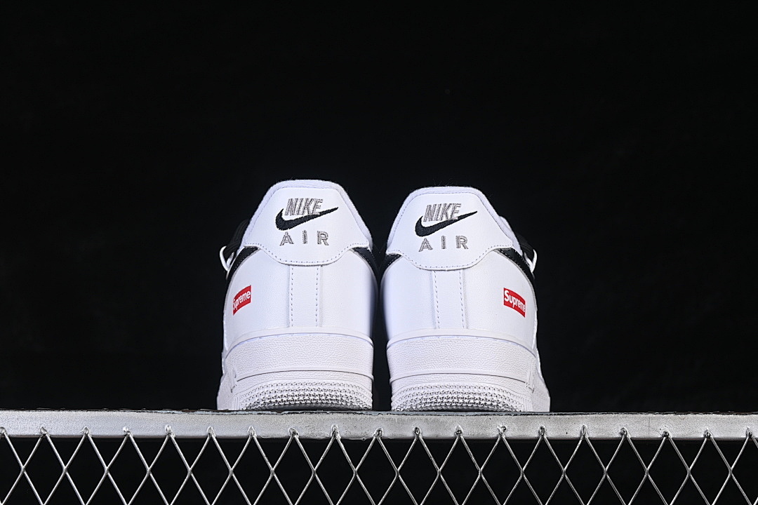 Nike [UP1668-595]-[AIR FORCE 1 07 LOW WHITE/BLACK]-[WOMAN:36-39]-[MAN:40-45] - Image 14