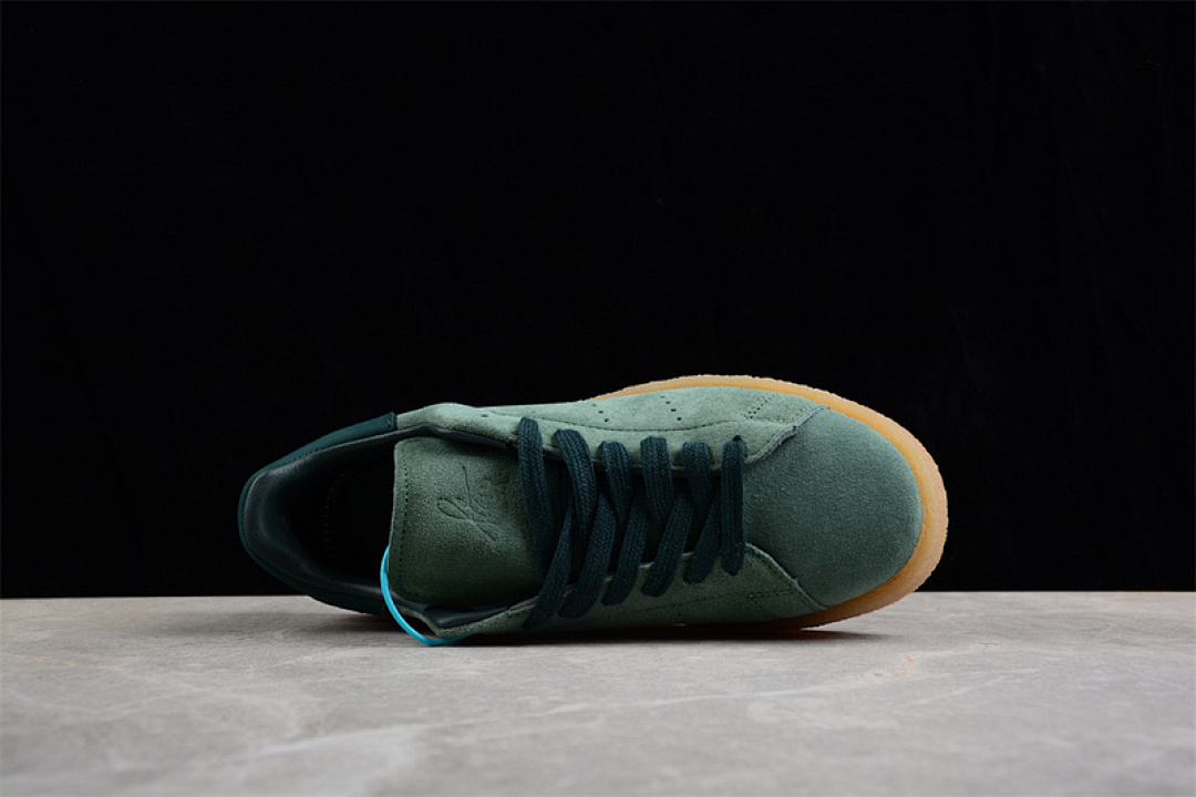 Adidas [FZ6444]-[ADIDAS SAMBA VEGAN TEAM STAN SMITH CREPE PANTONE/SHADOW GREEN/SUPPLIER COLOUR] - Image 14