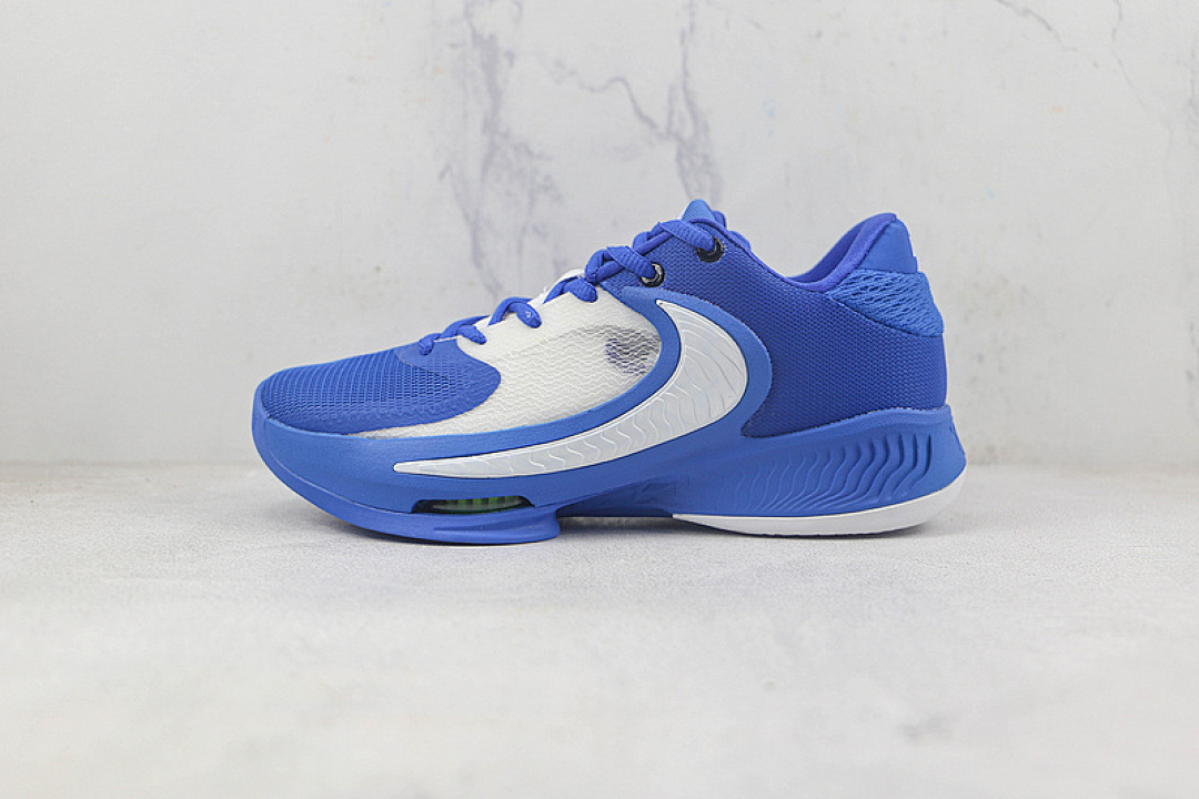 Unbranded [DJ6149-400]-[ZOOM FREAK 4 LASER BLUE/LASER BLUE/WHITE]-[MAN:40-46], photo 1
