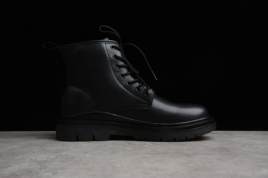 Gucci [GU*CCI MARTIN BOOTS BLACK/BLACK/BLACK]-[MAN:38-44] - Image 13