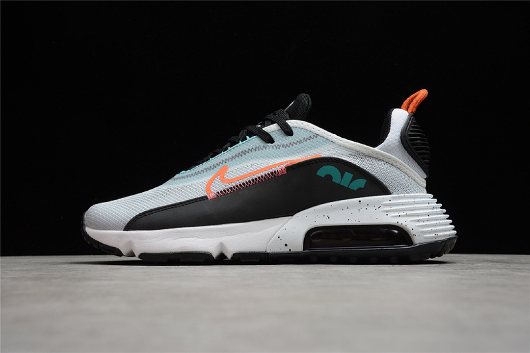 Unbranded [CZ1708-100]-[AIR MAX 2090 WHITE/BLACK/AQUAMARINE/TURF ORANGE]-[WOMAN:36-39]-[MAN:40-45], photo 1