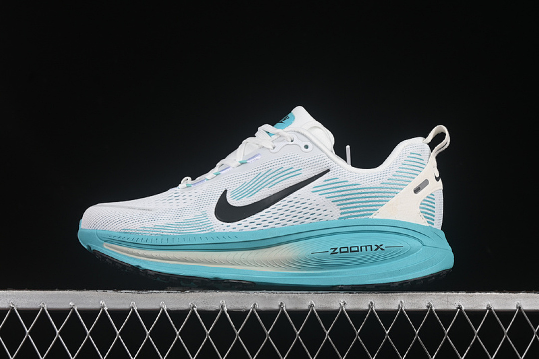 Nike [HM6803-103]-[AIR ZOOM VOMERO 18 SUMMIT WHITE/DUSTY CACTUS/GEODE TEAL/BLACK]-[UNISEX:36-45] - Image 2