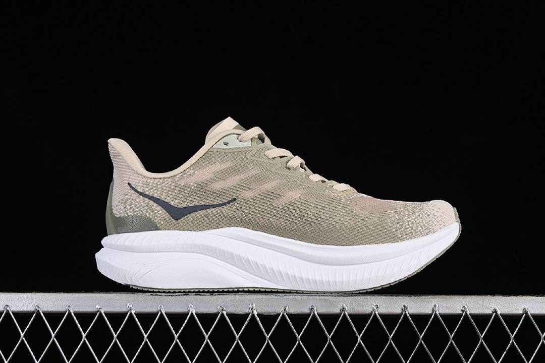 Chanel [1147810 WNCL]-[HOKA ONE MACH 6 GREEN/BROWN/WHITE]-[WOMAN:36-39]-[MAN:40-45] - Image 16