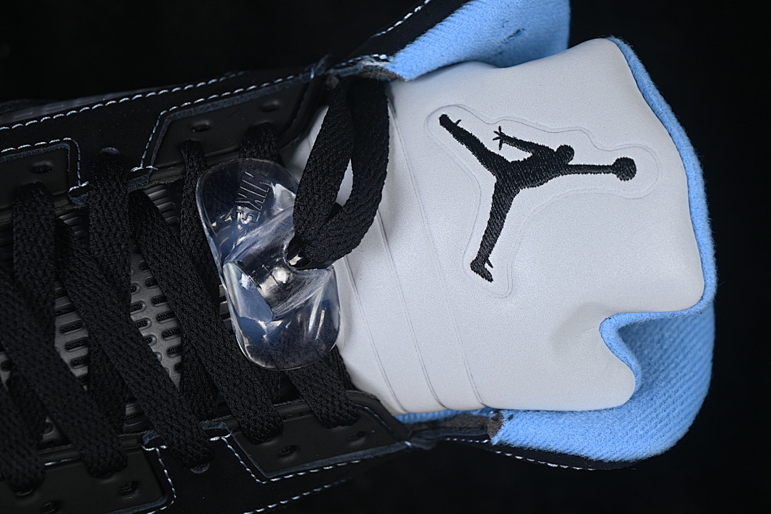 Unbranded [DD0587-008]-[JORDAN 5 RETRO BLACK/UNIVERSITY BLUE/WHITE]-[WOMAN:36-39]-[MAN:40-48.5] - Image 9