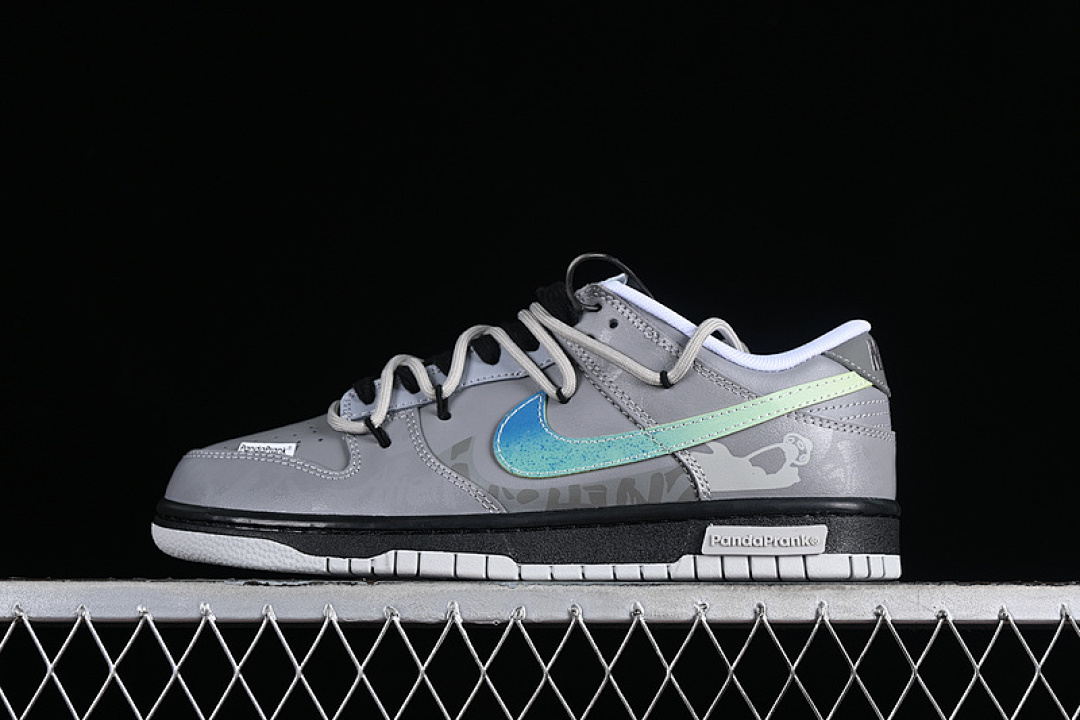 Nike DUNK LOW SB WHITE/PURE PLATINUM/GREY · DV0831-101, photo 1