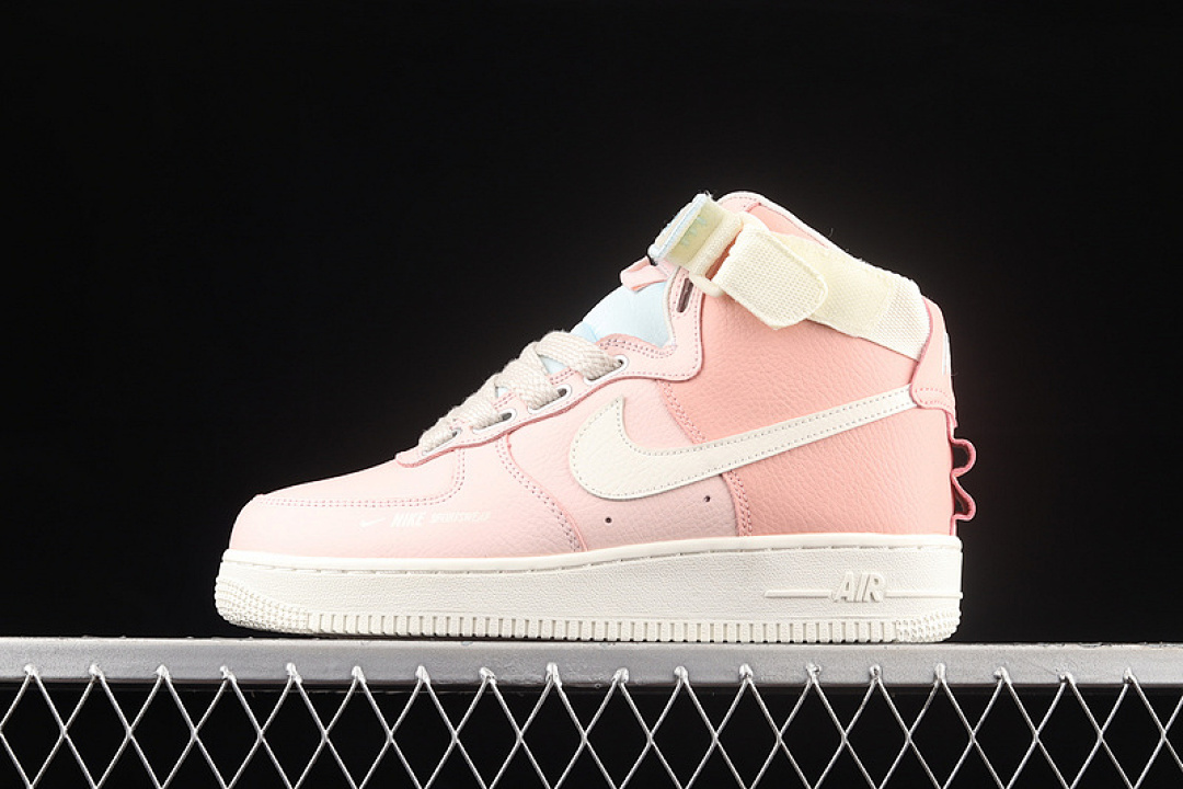 Nike [CQ4810-621]-[AIR FORCE 1 HIGH UTILITY IS FEMALE ECHO PINK/SAIL]-[UNSIEX:36-45], photo 1