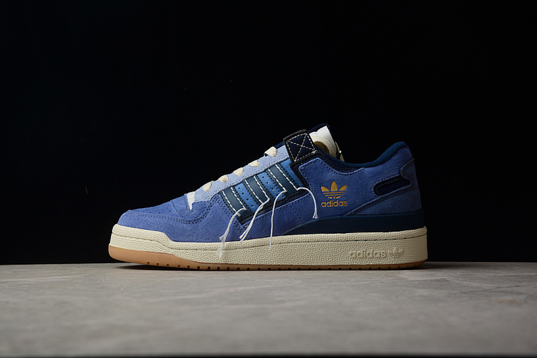 Unbranded [GW0298]-[FORUM 84 LOW SHOES NAVY BLUE/BLUE/CLOUD WHITE]-[WOMAN:36-39]-[MAN:40-44], photo 1