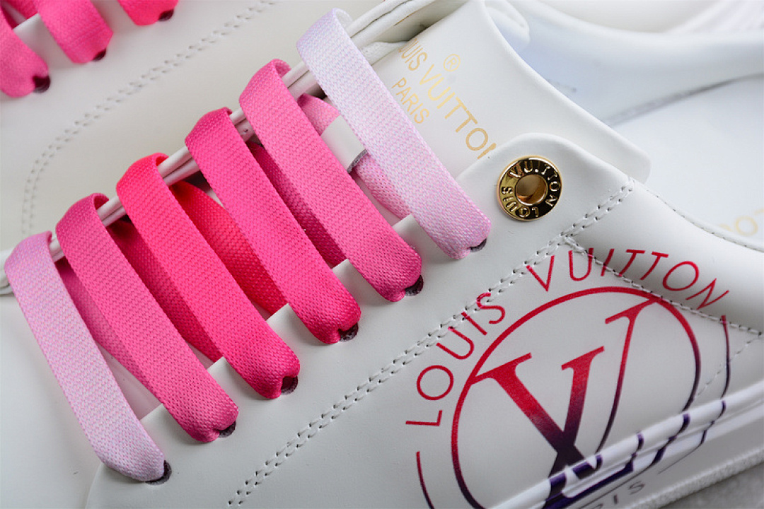 Louis Vuitton [L*V STELLAR SNEAKERS WHITE/WHITE/PINK]-[WOMAN:35-40] - Image 9
