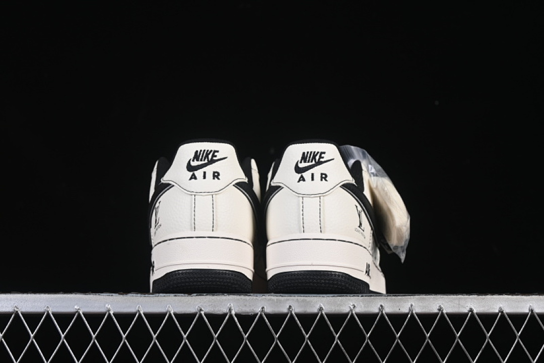 Nike [HH7518-080]-[AIR FORCE 1 07 LOW CASUAL BASKETBALL SHOES BLACK/WHITE]-[WOMAN:36-39]-[MAN:40-45] - Image 13