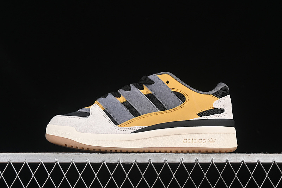 Off-White FORUM 2000 LOW CORE BLACK/OAT/Off-White · JS3158, photo 1
