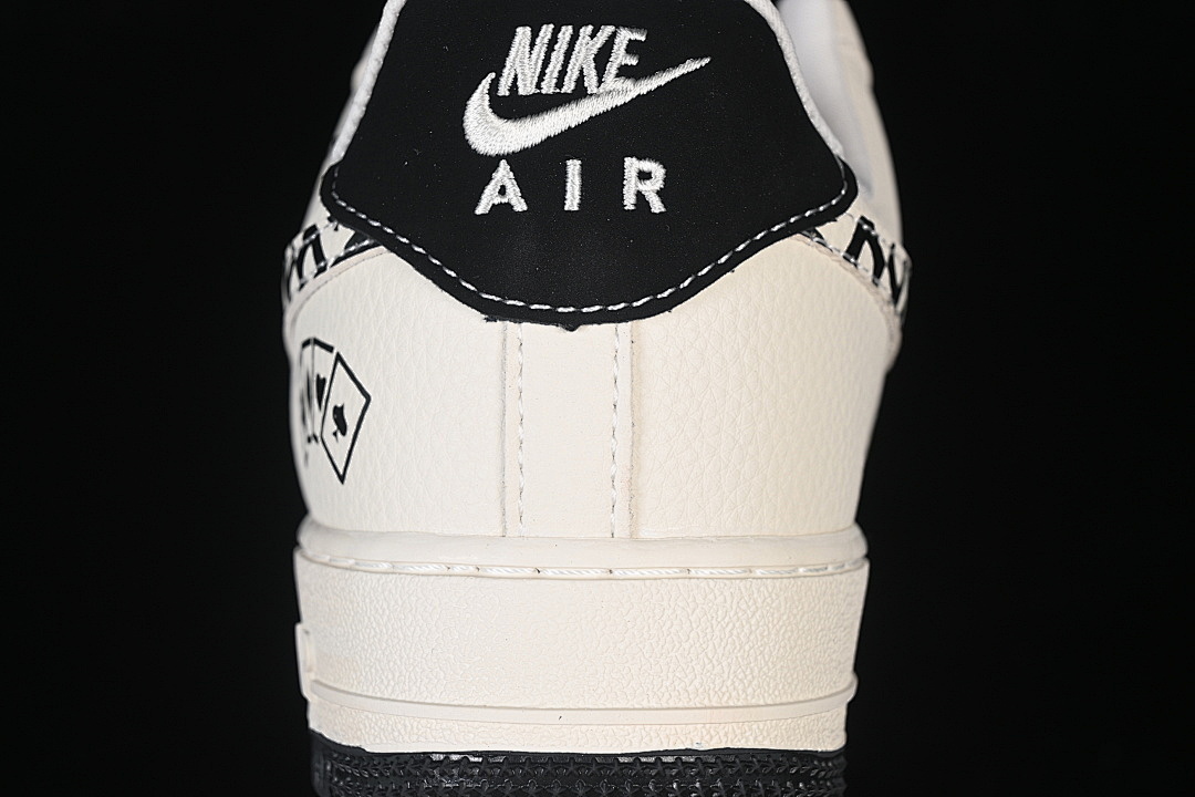 Nike [KJ1688-026]-[AIR FORCE 1 07 LOW CASUAL SNEAKERS WHITE/BLACK]-[WOMAN:36-39]-[MAN:40-45] - Image 7