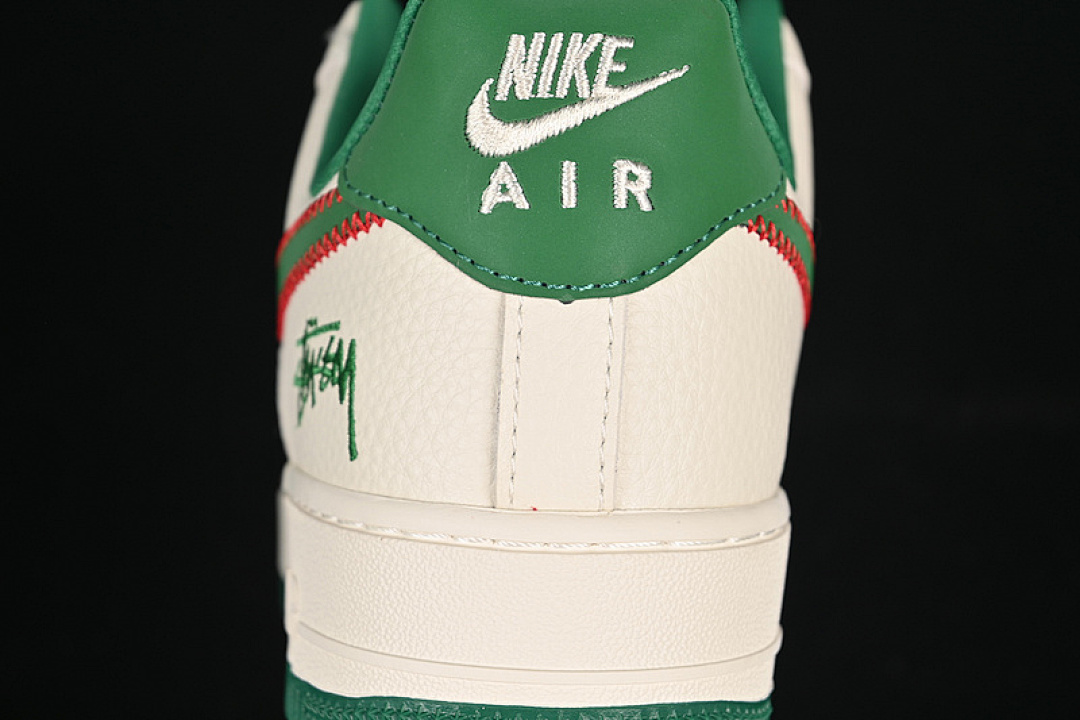 Nike [KJ1688-002]-[AIR FORCE 1 07 LOW GREY/GREEN]-[WOMAN:36-39]-[MAN:40-45] - Image 7
