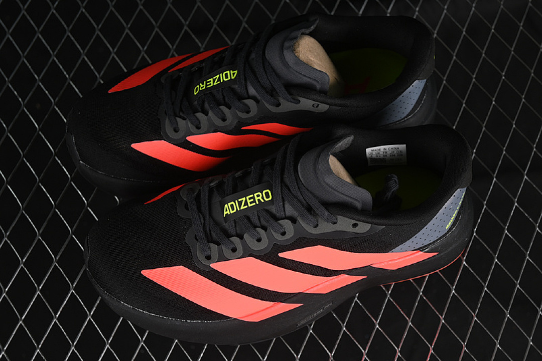 Adidas [JP7114]-[ADIZERO EVO SL BLACK/ORANGE]-[WOMAN:36-39]-[MAN:40-45] - Image 11