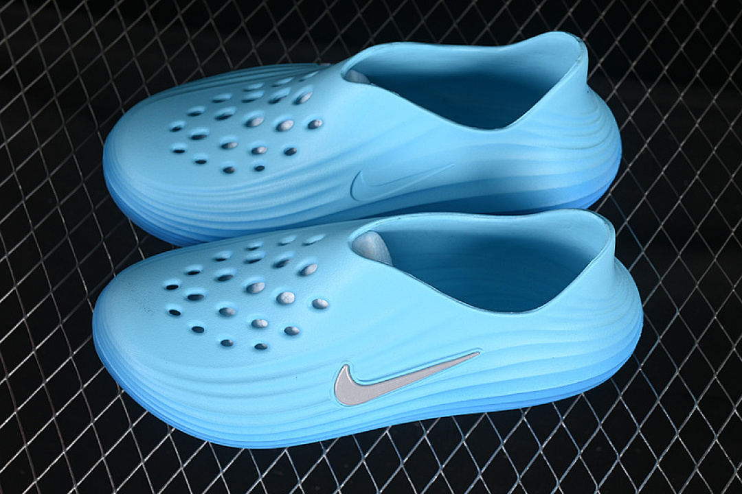 Nike [HV5062-400]-[REACTX REJUVEN8 GLACIER BLUE/METALLIC SILVER/UNIVERSITY BLUE]-[UNISEX:36-45] - Image 8