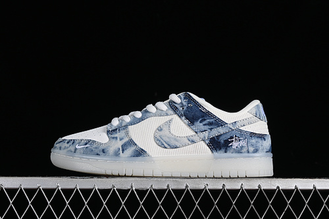 Unbranded [JH8039-937]-[SB DUNK LOW WHITE/BLUE]-[WOMAN:36-39]-[MAN:40-45], photo 1