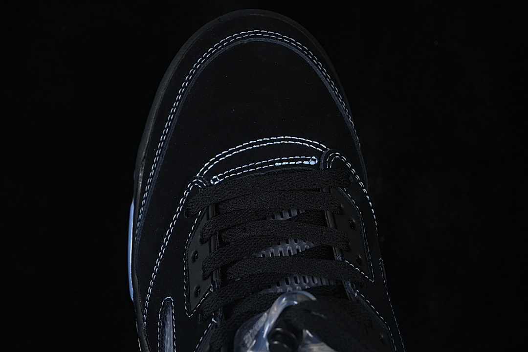 Unbranded [DD0587-008]-[JORDAN 5 RETRO BLACK/UNIVERSITY BLUE/WHITE]-[WOMAN:36-39]-[MAN:40-48.5] - Image 10