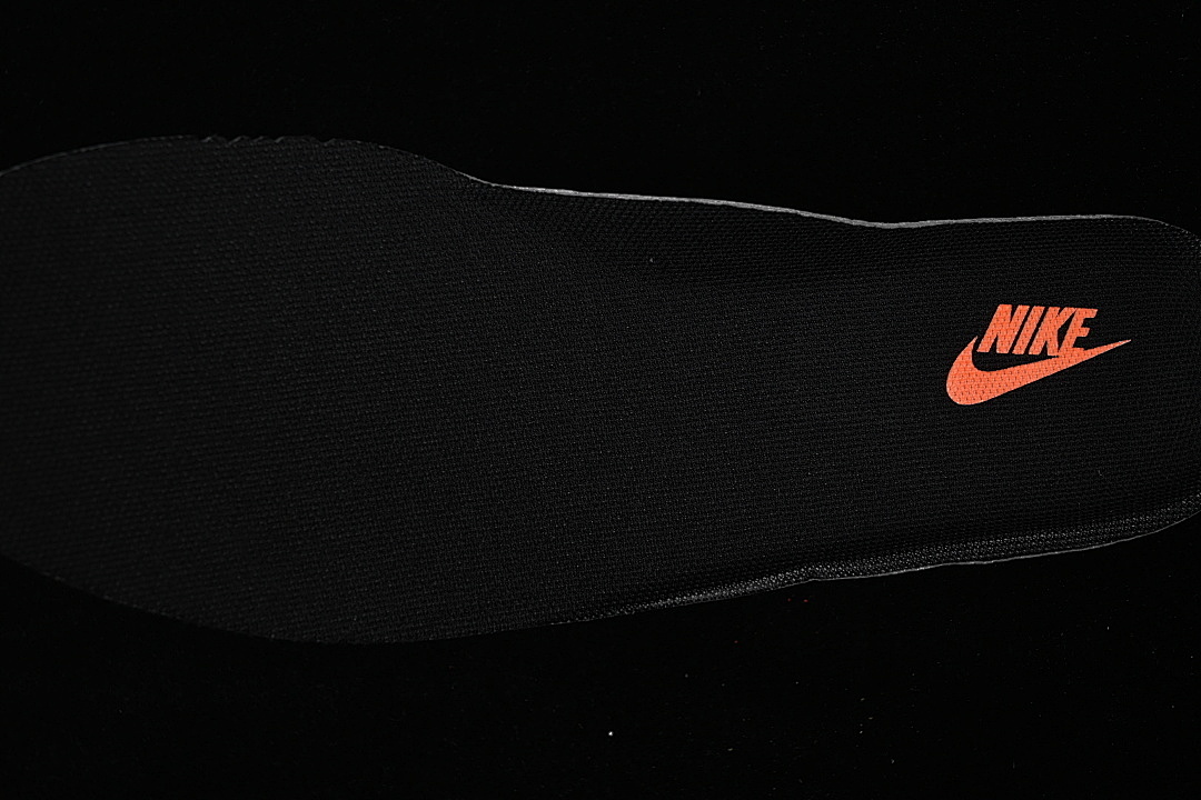 Nike [XD0028-018]-[AIR FORCE 1 07 LOW CASUAL SNEAKERS WHITE/BLACK/ORANGE]-[WOMAN:36-39]-[MAN:40-45] - Image 4
