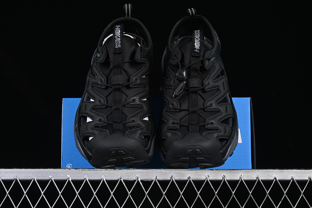 Nike [1106534 BDSD]-[HOKA ONE HOPARA BLACK/GREY]-[WOMAN:36-39]-[MAN:40-45] - Image 12