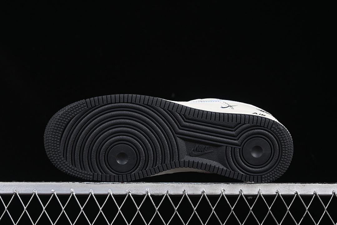 Nike [XZ6188-630]-[AIR FORCE 1 07 LOW WHITE/GREY/BLACK]-[WOMAN:36-39]-[MAN:40-45] - Image 15