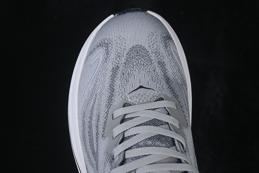 On Running [1162032 GRST]-[ONE ONE CLIFTON 10 BREATHABLE SHOES LIGHT GRAY/GREY]-[WOMAN:36-39]-[MAN:40-45] - Image 9