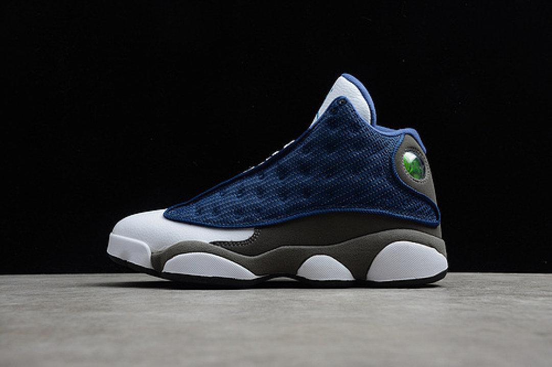 Jordan [414571-404]-[AIR JORDAN 13 RETRO FLINT NAVY/FLINT GREY-WHITE-UNIVERSITY (BLUE]), photo 1