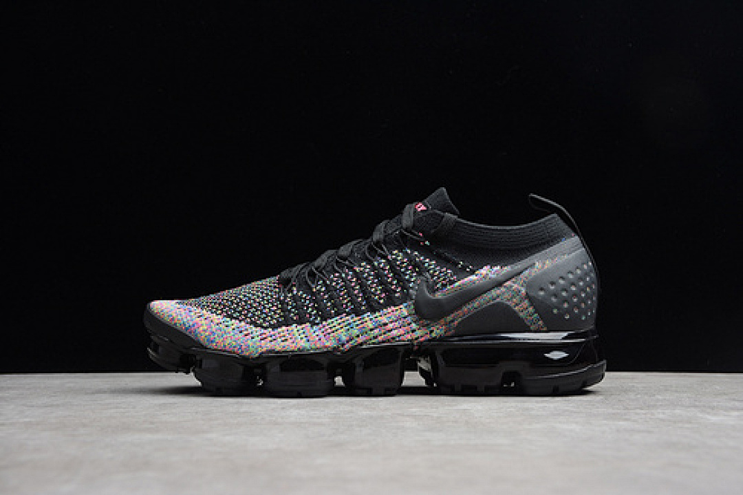 Unbranded [942842-015]-[AIR VAPORMAX FLYKNIT 2.0 BLACK/MULTI-COLOR]-[WOMAN:36-39]-[MAN-40-46]-[OG00156], photo 1