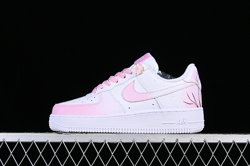 Nike Nike AIR FORCE 1 07 LOW WHITE/PINK · 315115-112, photo 1