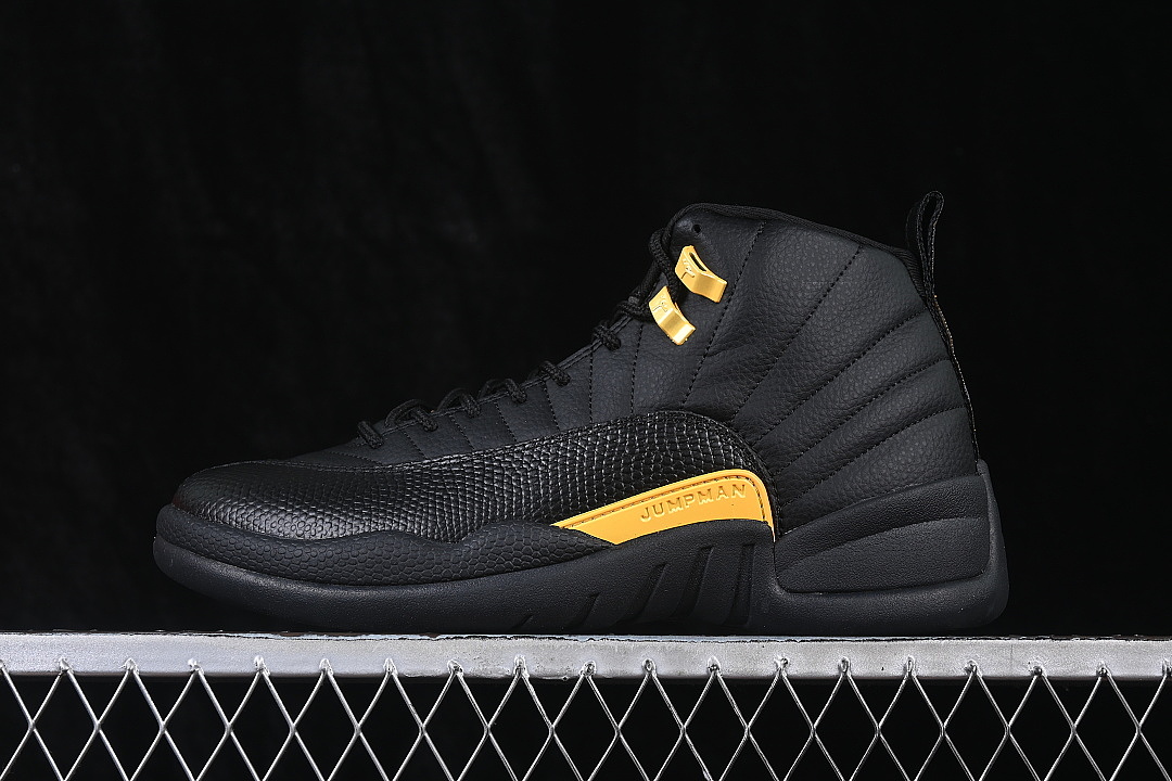 Jordan [CT8013-071]-[AIR JORDAN 12 RETRO AJ12 BASKETBALL SHOES BLACK/INKINESS]-[MAN:40-48.5], photo 1