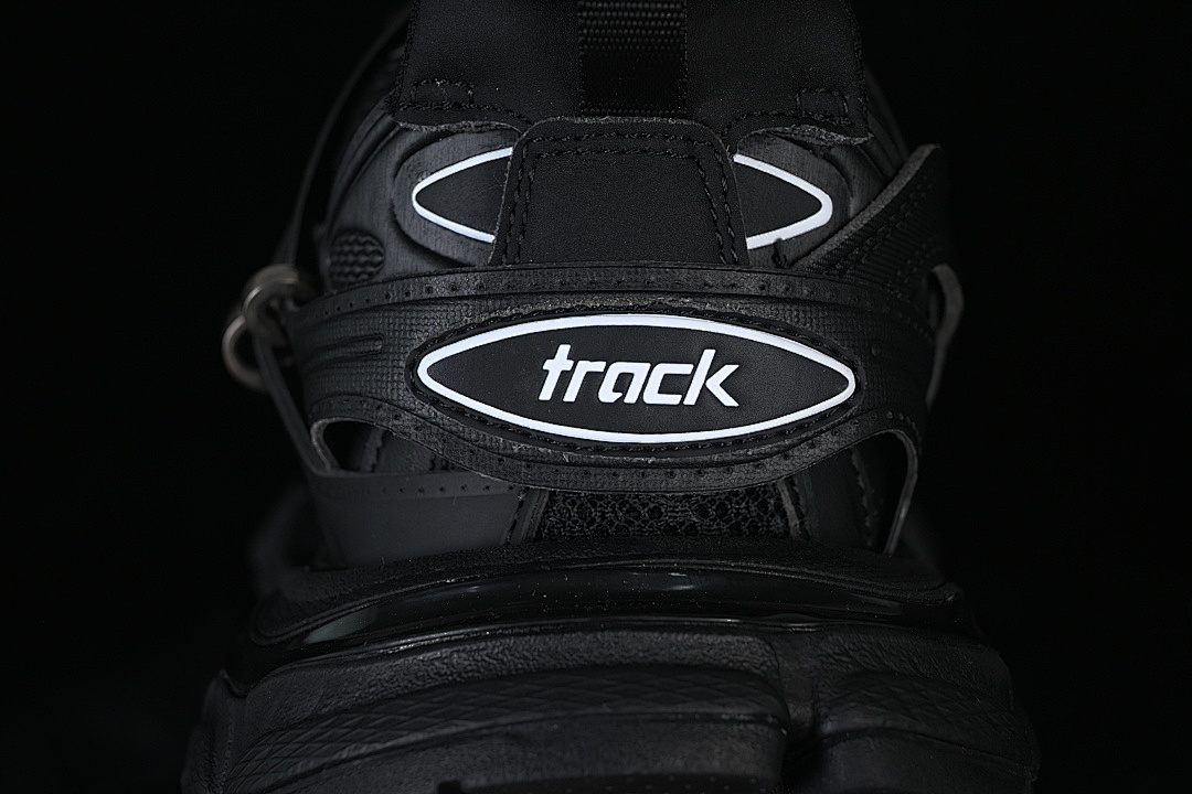 Unbranded [WTRPG1000]-[TRACK SNEAKER PIERCING BLACK/BLACK/BLACK]-[WOMAN:35-39]-[MAN:40-46] - Image 8