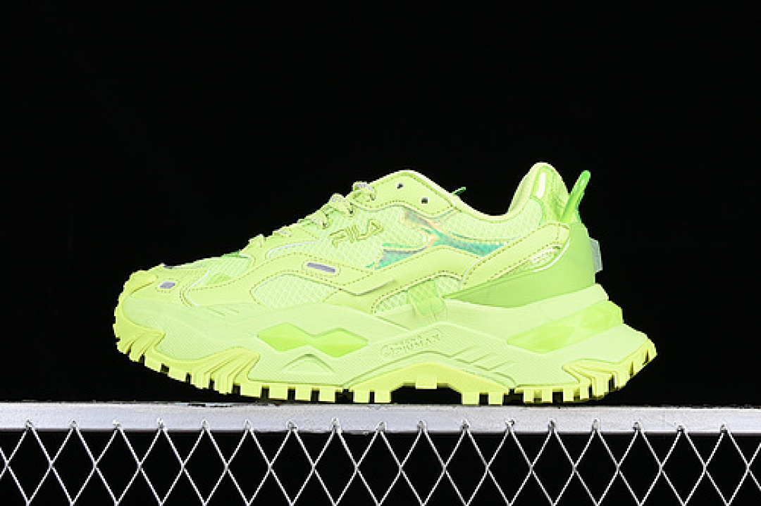 Fila Fila FUSION PLATFORM SHOES YELLOW · T12W321301FSG, photo 1