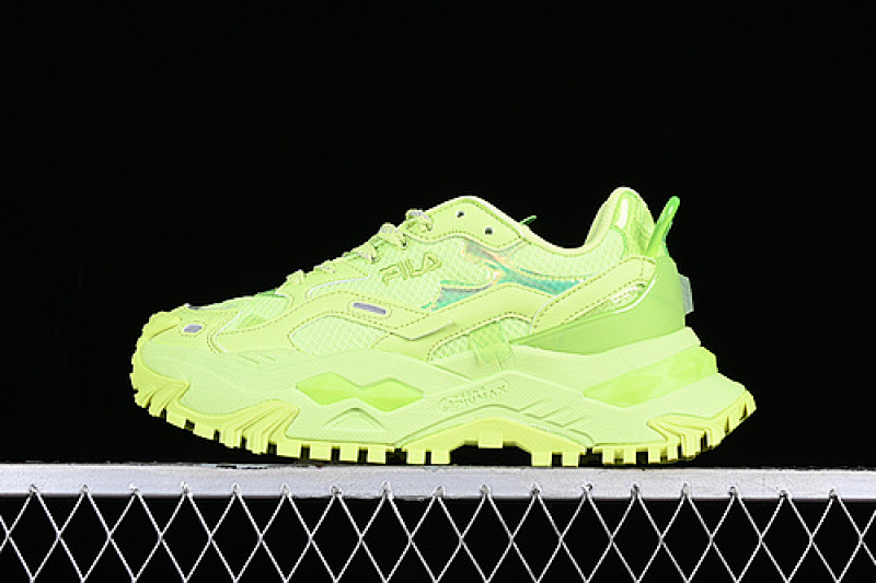 Fila Fila FUSION PLATFORM SHOES YELLOW · T12W321301FSG, photo 1