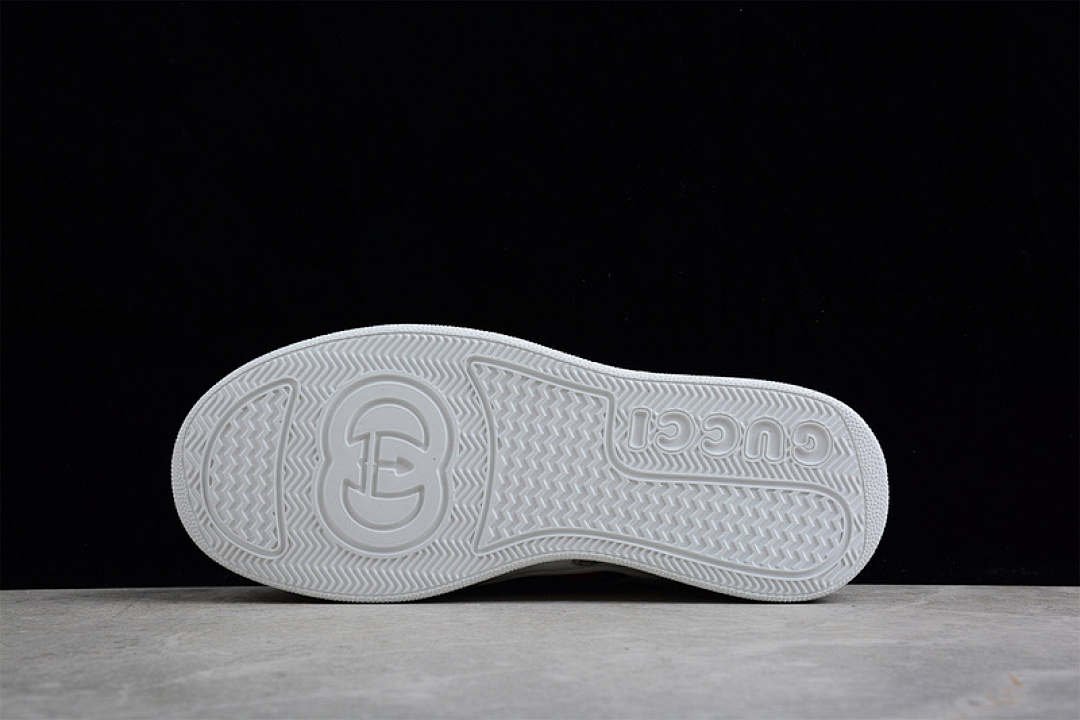 Chanel [GU*CCI SCREENER GG HIGH-TOP SNEAKER WHITE/WHITE/BLUE]-[WOMAN:35-39]-[MAN:40-44] - Image 14