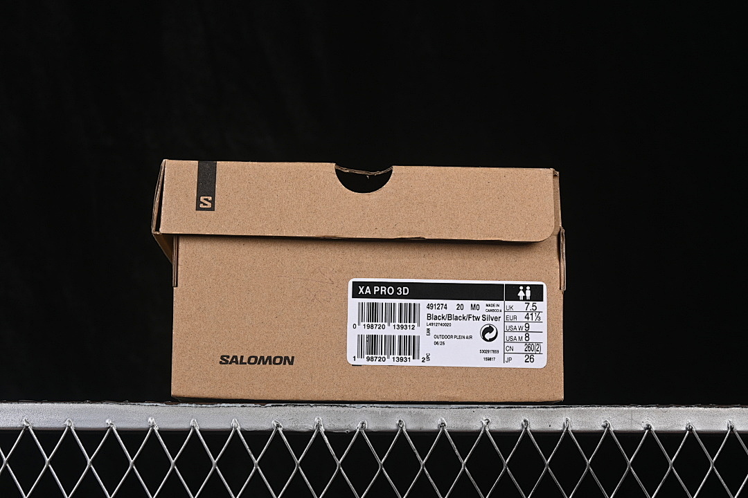 On Running [491274-20]-[XA PRO 3D OUTDOOR TRAIL RUNNING SHOES BLACK/INKINESS]-[WOMAN:36-39]-[MAN:40-45] - Image 11
