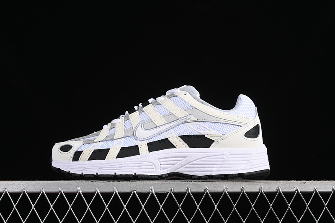 Nike Nike P-6000 PRM SAIL/WOLF GREY/METALLIC SILVER/WHITE · CD6404-101, photo 1