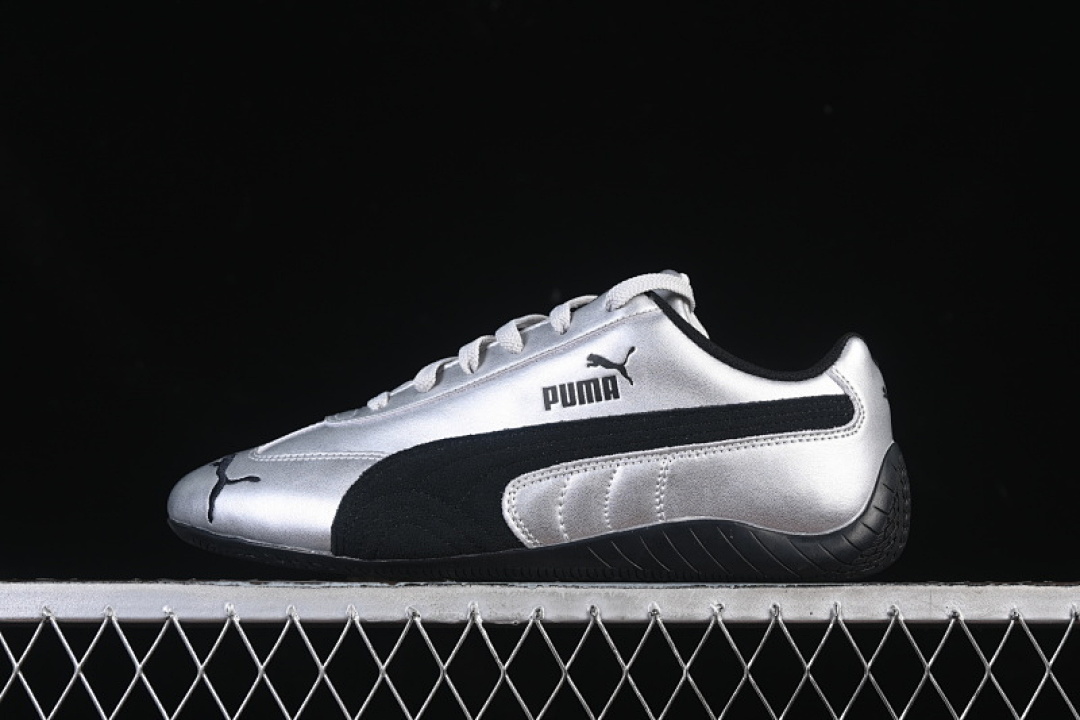 Puma [403689-01]-[SPEEDCAT METALLIC PUMA SILVER/PUMA BLACK]-[WOMAN:36-39]-[MAN:40-45], photo 1