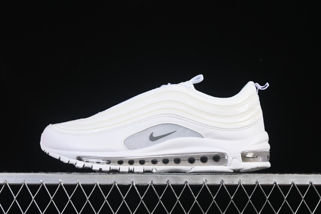 Unbranded [FJ2588-100]-[AIR MAX 97 AIR CUSHION SHOES WHITE/PURE WHITE]-[WOMAN:39]-[MAN:40-45], photo 1