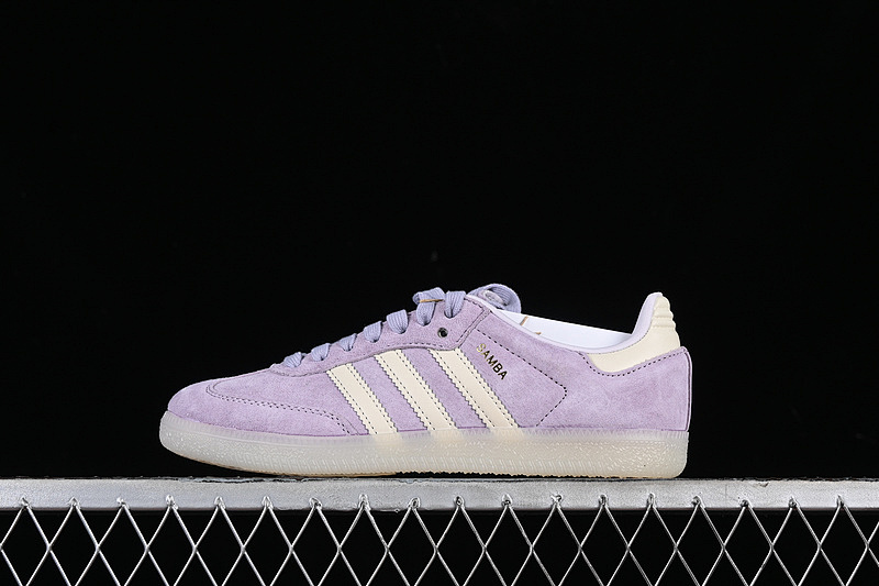 Adidas Adidas SAMBA OG SILVER DAWN/CHALK/CLOUD WHITE · IG6176, photo 1