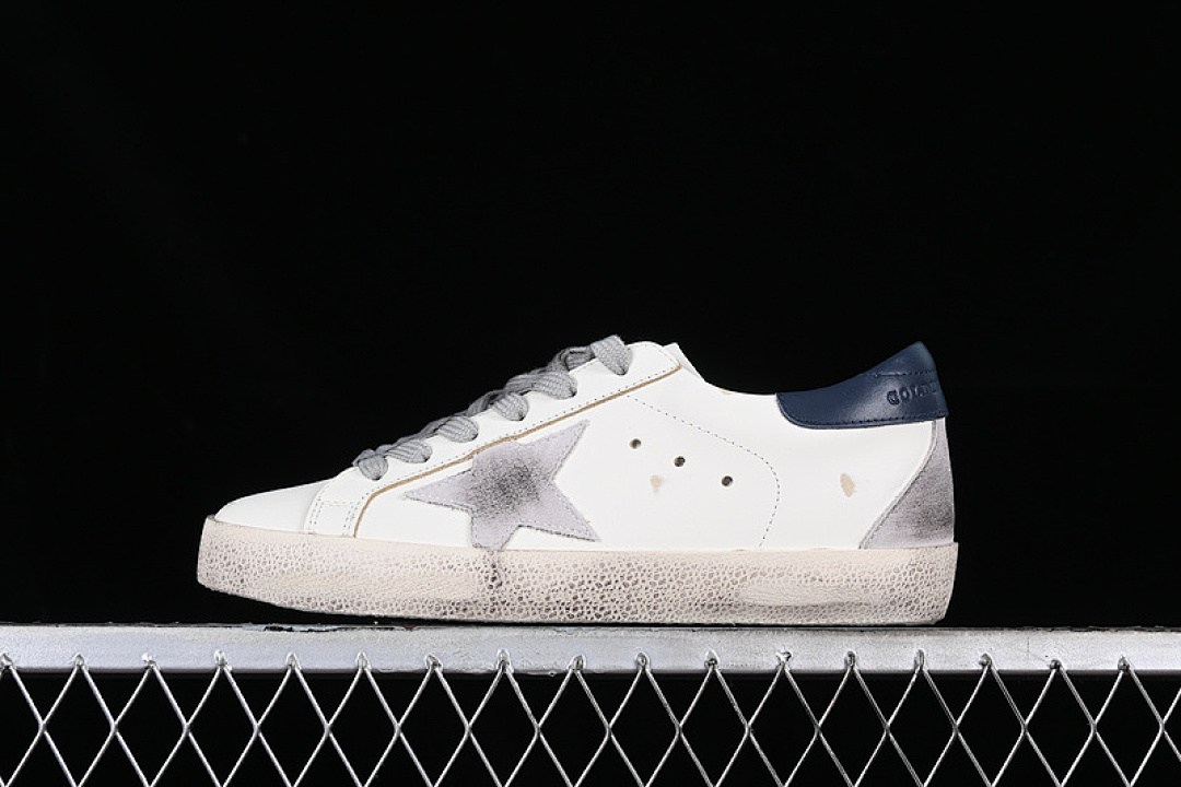 Golden Goose Golden Goose [GGDB SUPER STAR WHITE/GREY/BLUE]-[WOMAN:35-39]-[MAN:40-44], photo 1