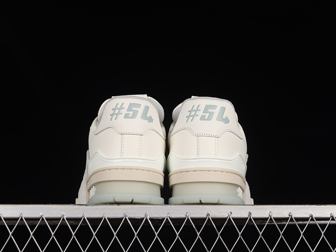 Louis Vuitton [L*V FASHION SHOW SNEAKERS WHITE/WHITE/LIGHT GREY]-[MAN:38-46] - Image 14
