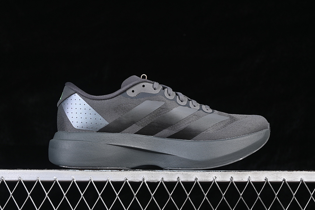 Adidas [KJ1364]-[EVO SL ULTRA LIGHT BREATHABLE AND SHOCK-ABSORBING SHOES BLACK/GREY]-[WOMAN:39]-[MAN:4 - Image 15