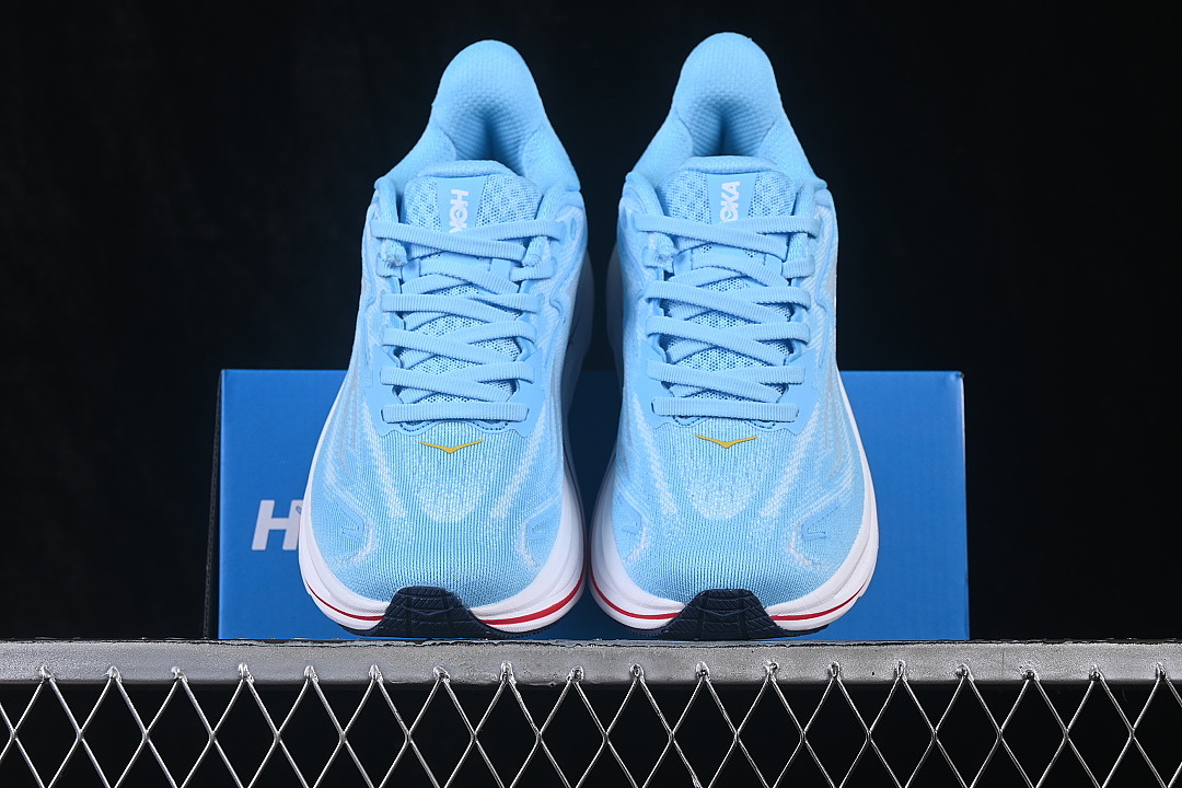 On Running [1162031 SBLF]-[ONE ONE CLIFTON 10 MESH RUNNING SHOES SKY BLUE/WHITE]-[WOMAN:36-39]-[MAN:40] - Image 12